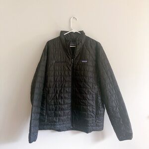 Patagonia Nano Puff Men's Black Quilted Jacket